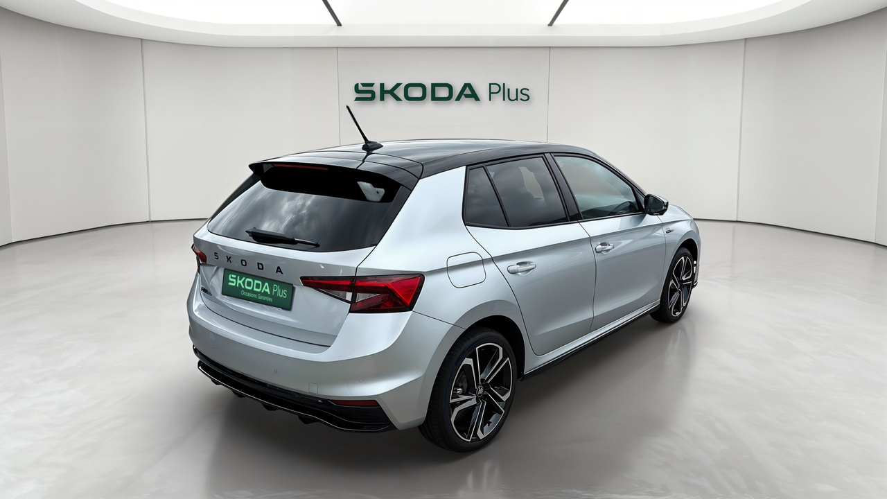 Skoda Fabia 1.0 TSI 116 ch EVO 2 DSG7 — photo 5