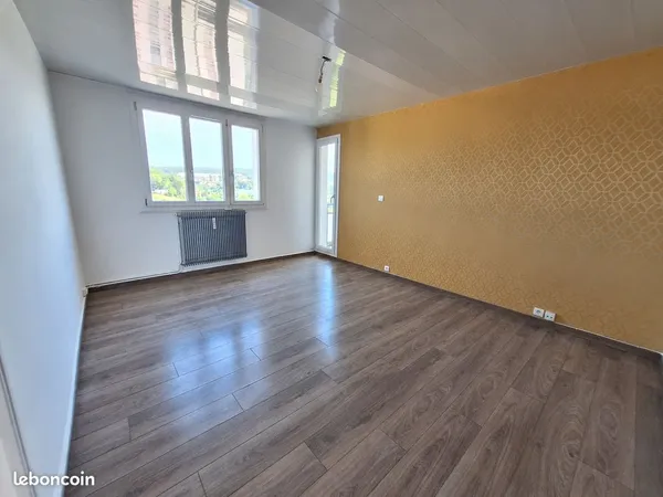T3 chambres appartement de 69m² à Besançon