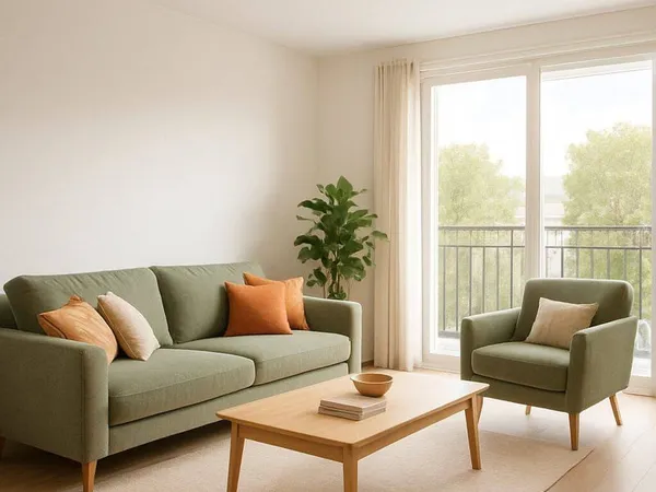 Appartement 3 pièces 66 m²