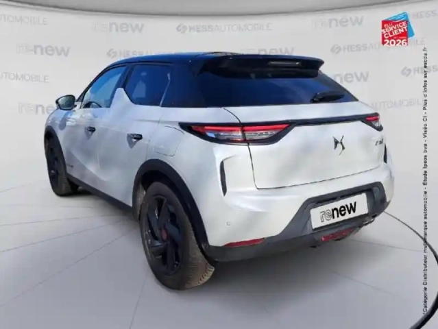 Ds Ds 3 crossback puretech 130ch performance line + automatique 7cv — photo 8