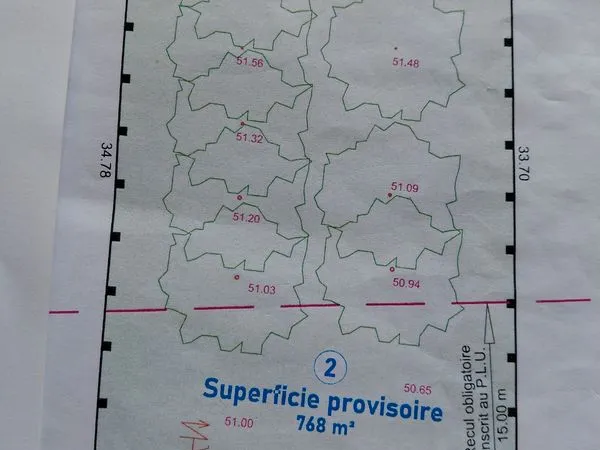 Terrain constructible