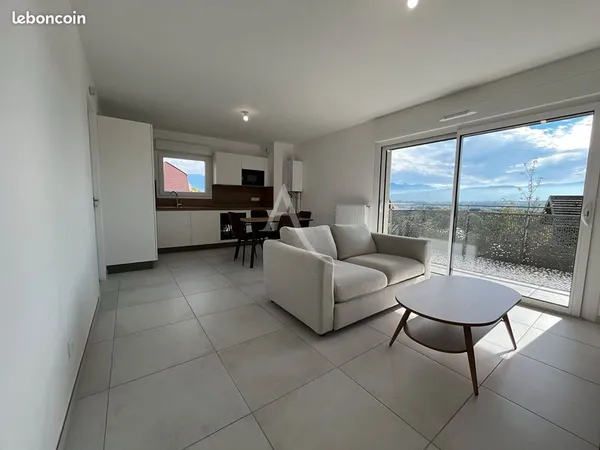 Appartement 2 pièces 42 m²