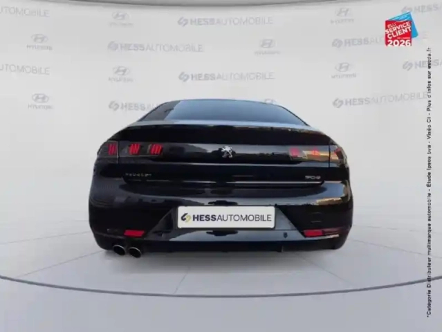 Peugeot 508 bluehdi 160ch s&amp;s gt line eat8 — photo 7