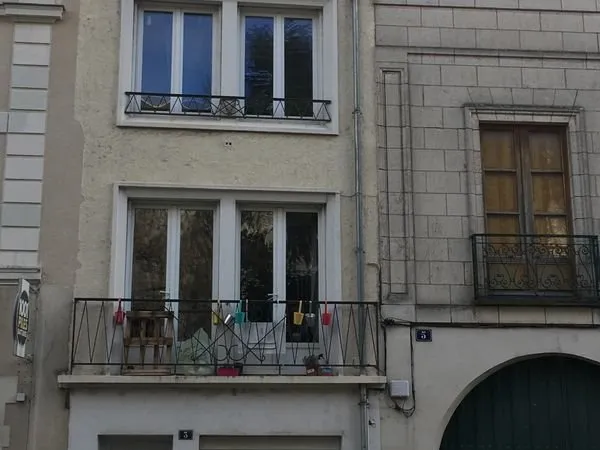 Appartement T4 Quartier Gare /Visitation