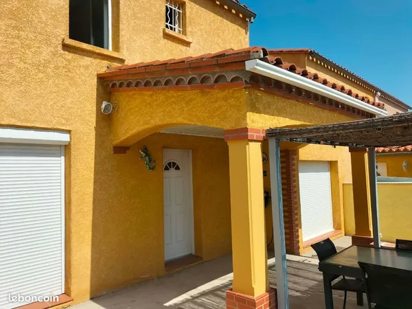 Maison Vente Villeneuve-de-la-Raho 4p 92m² 290000€