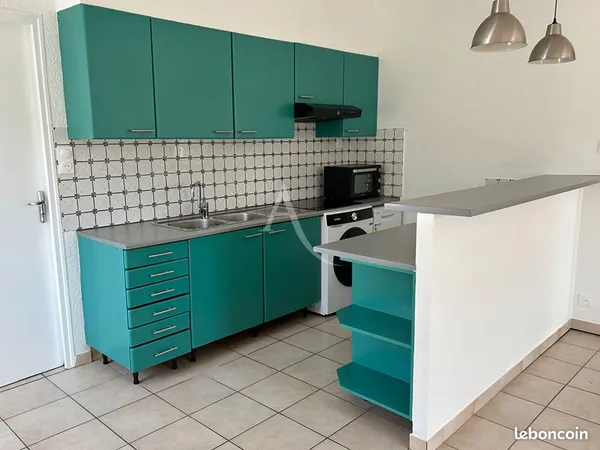 Appartement 2 pièces 53 m²