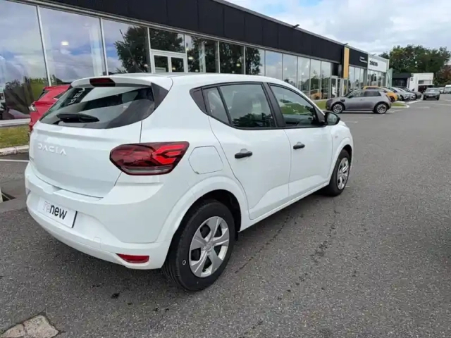 Dacia Sandero eco-g 100 — photo 5