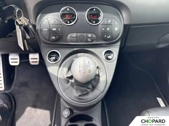 Abarth 500 595 1.4 turbo 16v t-jet 165 ch bvm5 — photo 19