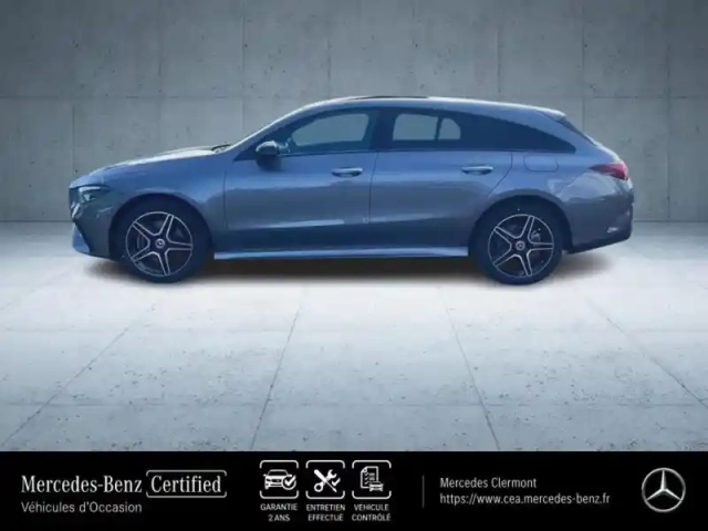 Mercedes Cla shooting brake 250 e 218ch amg line 8g-dct — photo 9