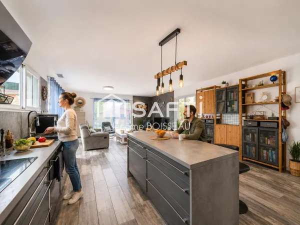 BISCARROSSE - PLAIN-PIED RÉCENT - 3 CHAMBRES 1 BUREAU- UNE MAISON PENSÉE POUR LE QUOTIDIEN