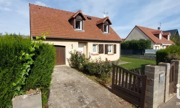 Maison 4 pièces 84 m²