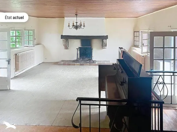 Maison 4 pièces 132 m²