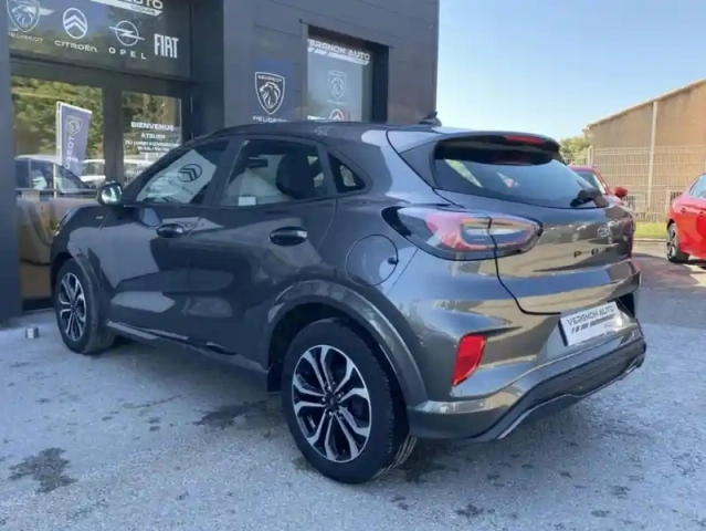 Ford Puma 1.0 flexifuel hybrid 125 mhev st-line v. — photo 20
