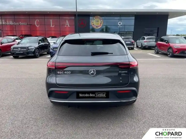 Mercedes Eqc 400 4matic — photo 29