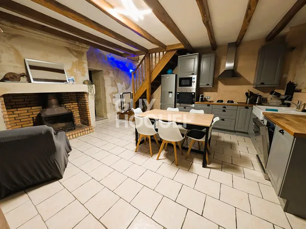 Maison semi troglodyte Langeais