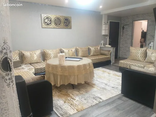 Bel appartement spacieuse lumineuse