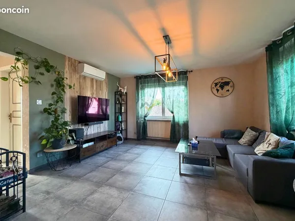 Duplex 4 pièces 101 m²
