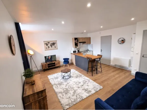 Appartement T2 centre ville refait à neuf