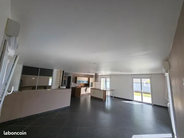 Maison individuelle de plain pied