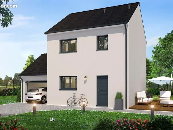 Maison 70 m² Ancenis Saint Gereon