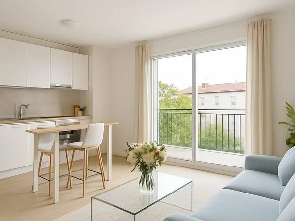 Appartement 2 pièces 40 m²