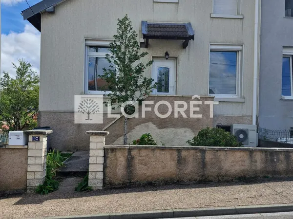 Appartement 3 pièces 49 m²