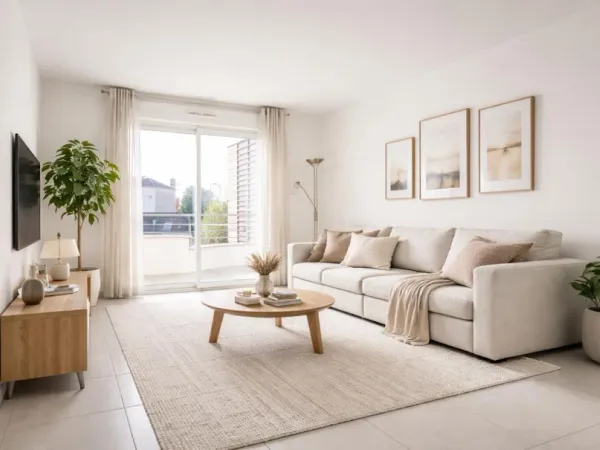 Appartement 2 pièces 54 m²