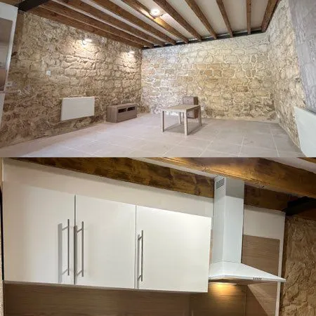 À louer - Charmante maison de ville meublée à Bourg-sur-Gironde