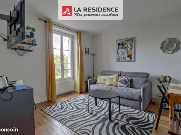 Appartement 2 pièces 27 m²