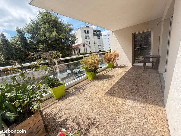 Appartement 2 pièces 58 m²