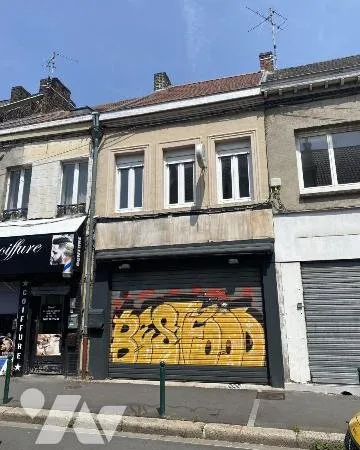 Immeuble 196 m²