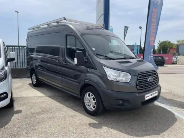 Ford Transit 2t fg t350 l3h2 2.0 tdci 170 ch s&amp;s trend business bva — photo 3