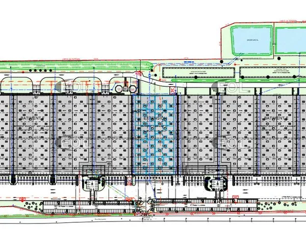 Local logistique 67 124 m²