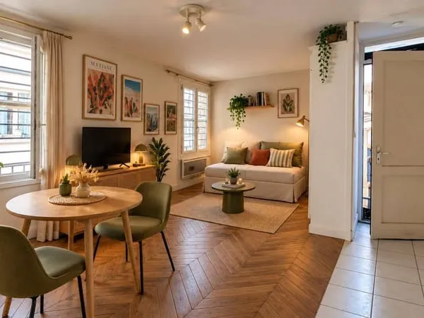 Appartement 1 pièce 25 m²