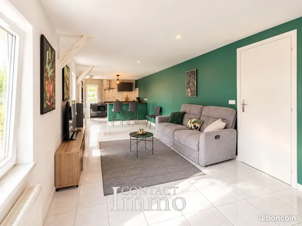 Appartement 3 pièces 78 m²