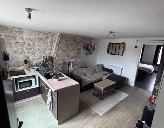 Appartement 2 pièces 39 m²