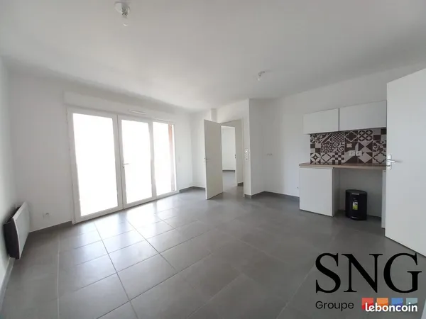 Appartement 3 pièces 60 m²