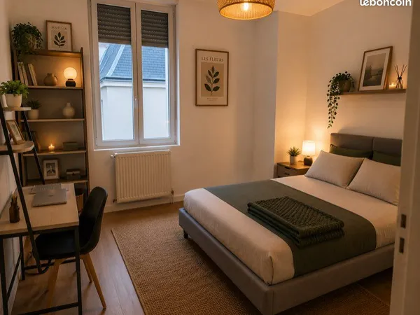 🏠 Colocation meublée en plein coeur de Saint-Quentin