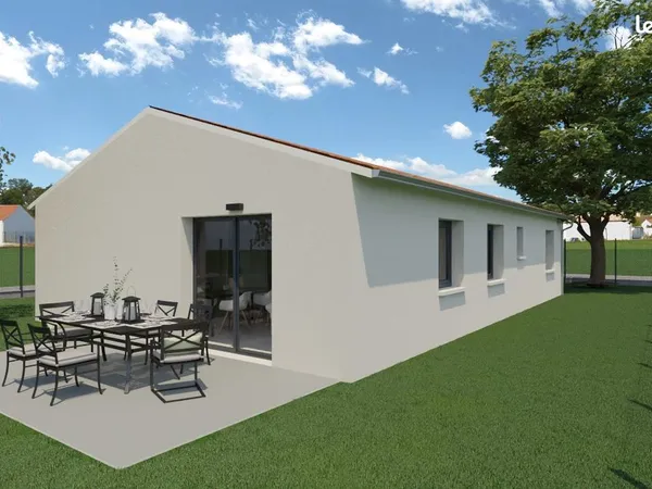 Maison 3 pièces 82 m²