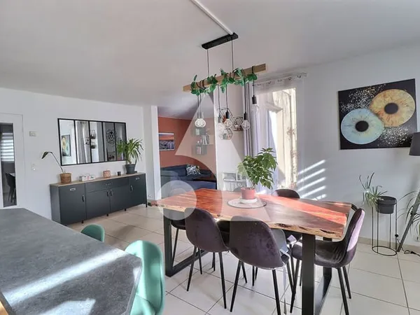 DUPLEX 5 PIECES AVEC DEUX TERRASSES - SANNOIS