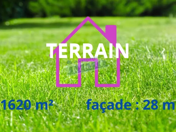 Terrain 1620 m²