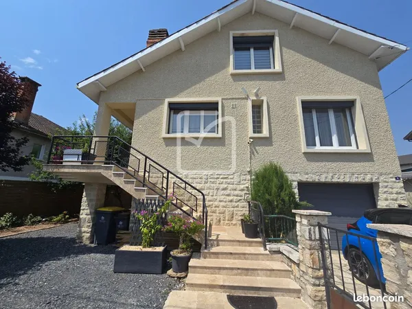 Maison 5 pièces 117 m²