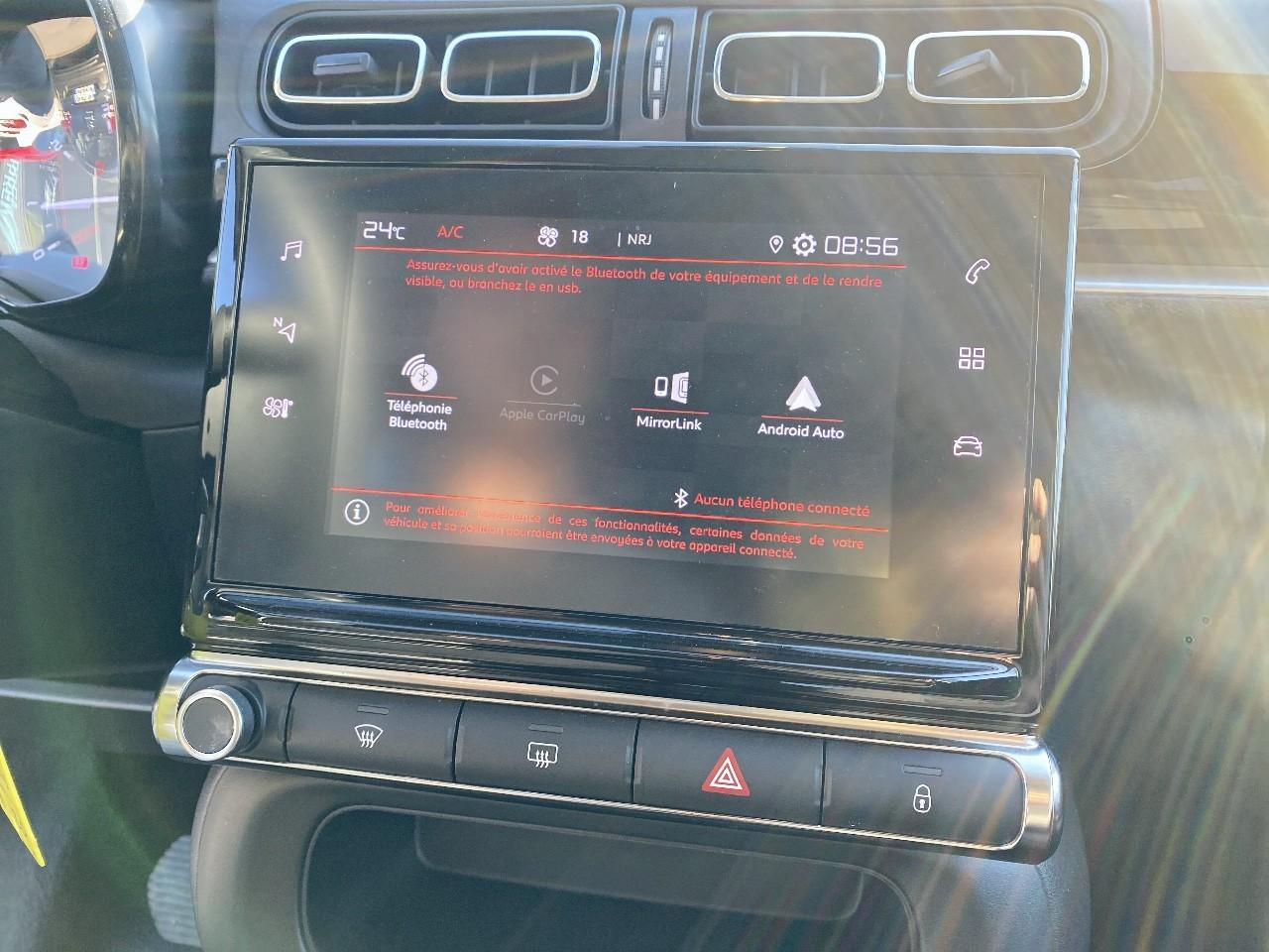 Citroën C3 1.2 puretech 110ch s&s max boite automatique — photo 19