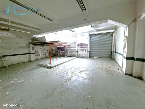 ENTREPOT - LOGISTIQUE 269 m² NICE