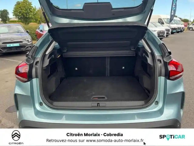 Citroën C4 moteur électrique 136ch (100 kw) feel pack automatique — photo 6