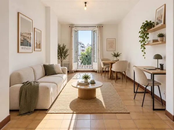 Appartement 1 pièce 30 m²