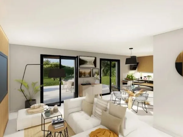 Maison neuve 4 pièces 85 m²