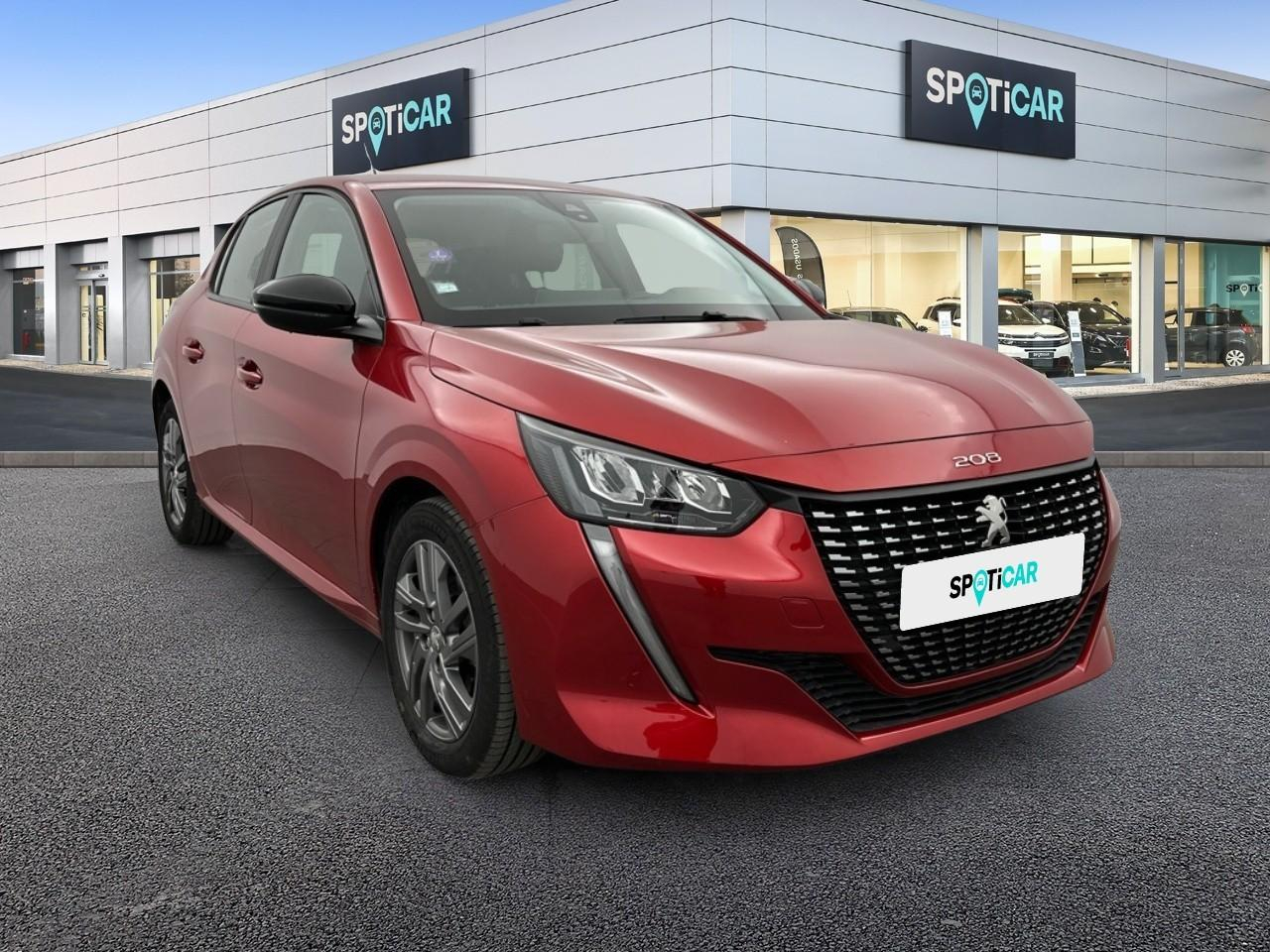 Peugeot 208 puretech 75 s&s bvm5 active pack — photo 3