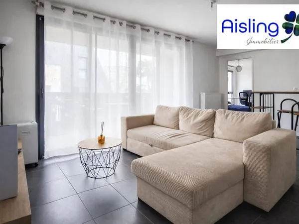 Appartement 2 pièces 45 m²
