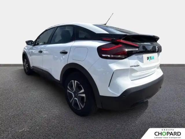 Citroën C4 e- 136 ch automatique — photo 7